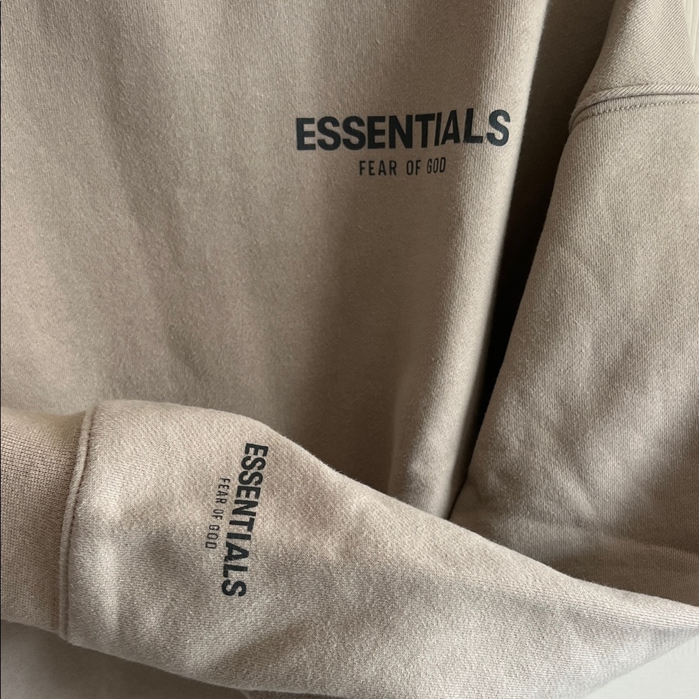 Fear of God Essentials sweatshirt